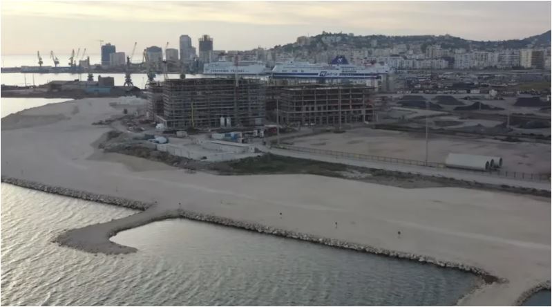 IKMT: Dy objekte në projektin e Durrës Marina kanë pësuar ulje, masat që duhet të merren